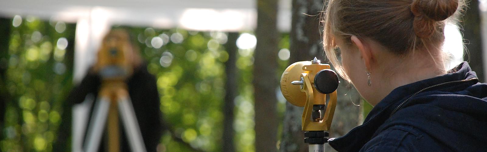 Picture: dokumentointia kaivauksilla